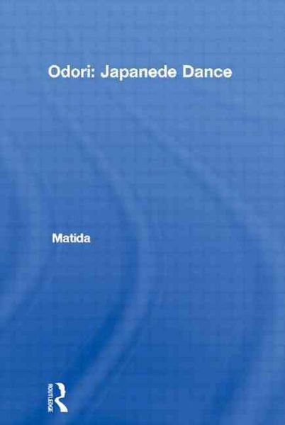 Produktbild: Matida: Odori: Japanese Dance