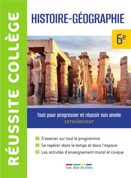 Produktbild: Reussite College ; Histoire-Geographie : 6e