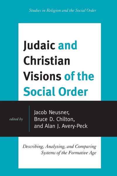 Produktbild: Judaic and Christian Visions of the Social Order