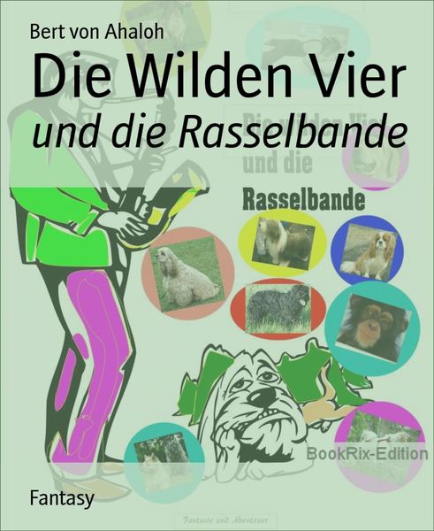 Produktbild: Die Wilden Vier