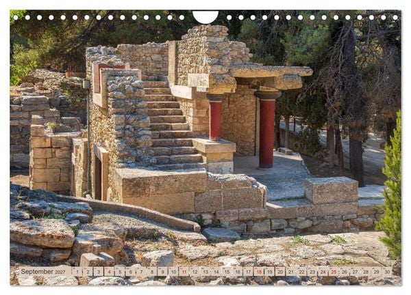 Produktbild: Kreta - Inselliebe (Wandkalender 2027 DIN A4 quer), CALVENDO Monatskalender