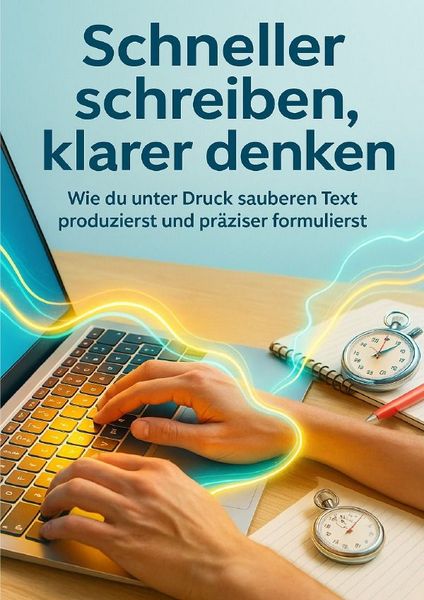 Produktbild: Schneller schreiben, klarer denken