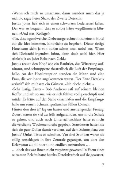 Die drei ??? Dein Fall: Hotel der Diebe