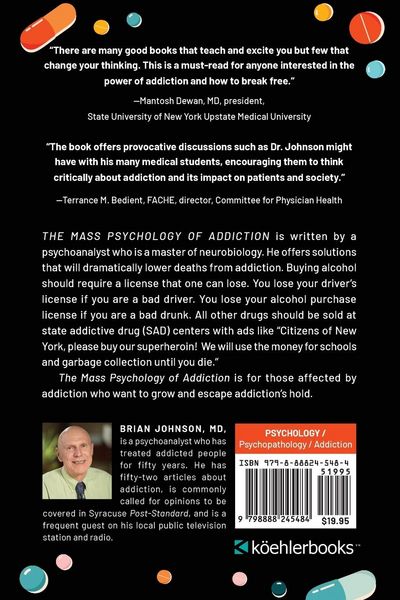 Produktbild: The Mass Psychology of Addiction