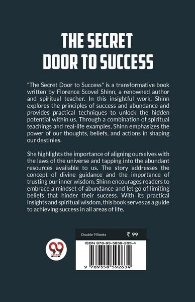 Produktbild: The Secret Door To Success