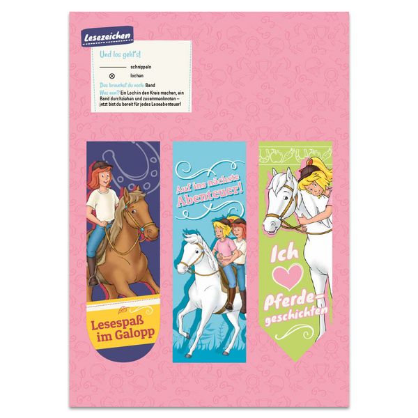 Produktbild: Schnippeln &ndash; Kleben &ndash; Fertig! Bibi & Tina - Bastelspa&szlig; im Galopp