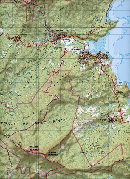 Produktbild: Mayotte Sada