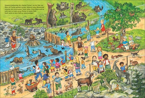 Produktbild: Viel los im Wildpark!