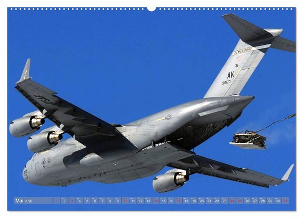 Produktbild: Streitkraft. Milit&auml;rische Impressionen (Wandkalender 2026 DIN A2 quer), CALVENDO Monatskalender
