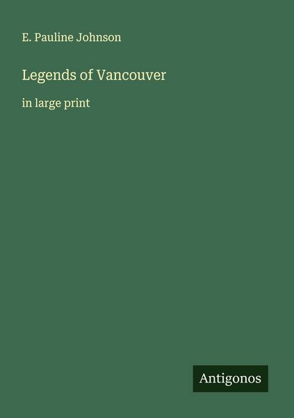 Produktbild: Legends of Vancouver