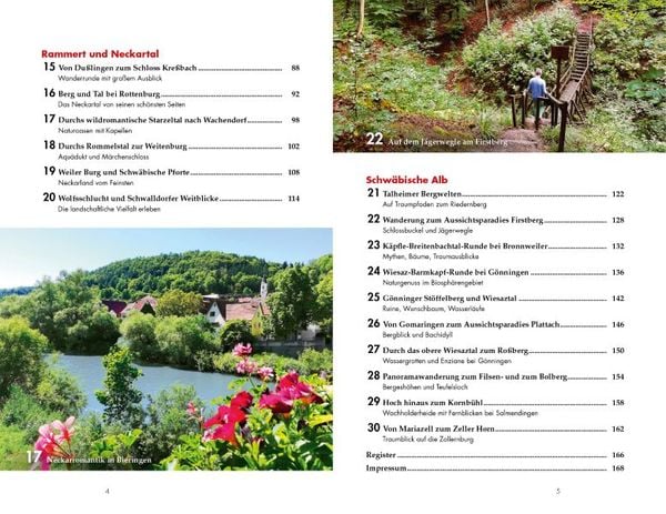 Produktbild: Erlebnis-Wanderungen in und um Tübingen