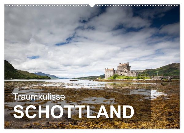 Produktbild: Traumkulisse Schottland (Wandkalender 2026 DIN A2 quer), CALVENDO Monatskalender