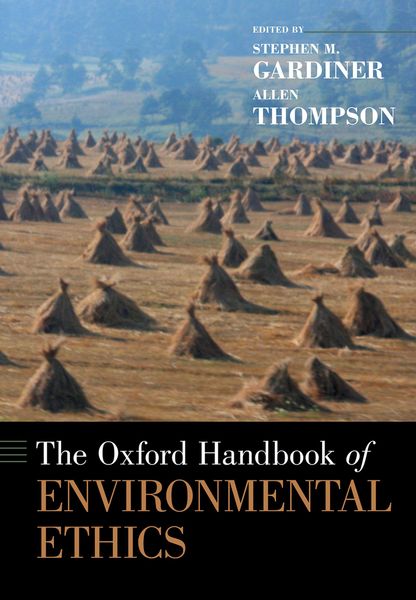 Produktbild: The Oxford Handbook of Environmental Ethics