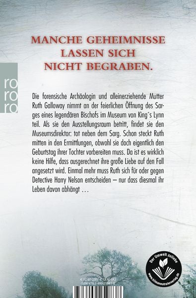 Produktbild: Aller Heiligen Fluch / Ruth Galloway Band 4