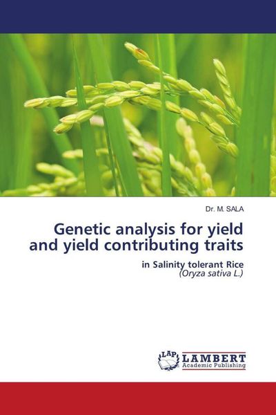 Produktbild: Genetic analysis for yield and yield contributing traits
