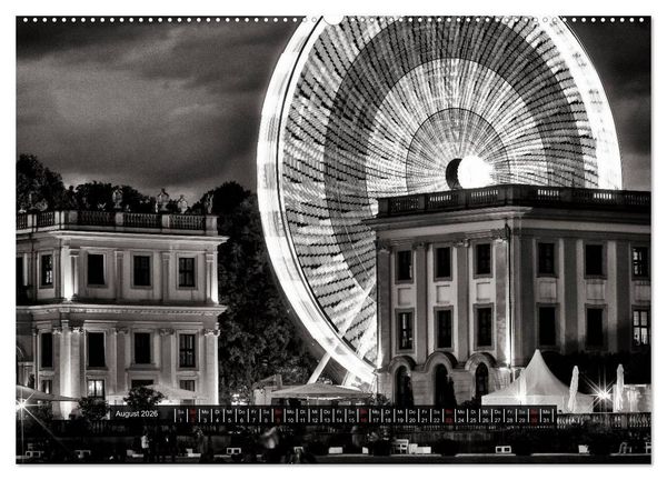 Produktbild: Ein Blick auf Kassel (Wandkalender 2026 DIN A2 quer), CALVENDO Monatskalender