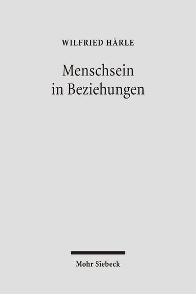 Produktbild: Menschsein in Beziehungen