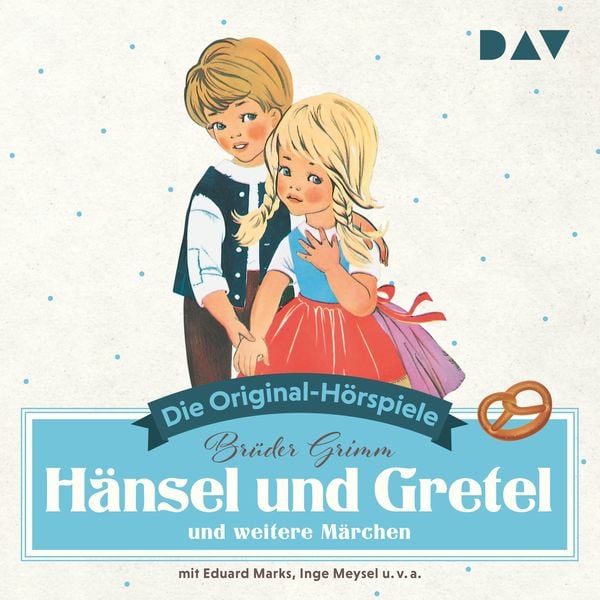 Hänsel und Gretel und weitere Märchen - Brüder Grimm, Audio, 9783742406071