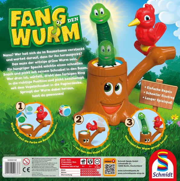 Produktbild: Fang den Wurm