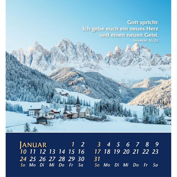 Produktbild: Aus der Stille leben 2027