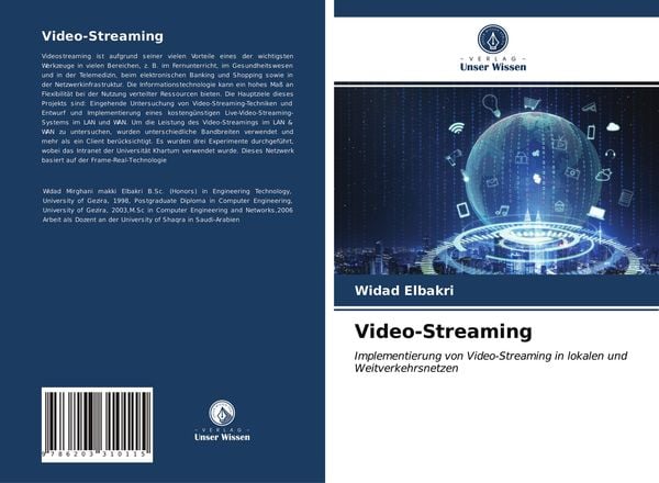 Video-Streaming, Taschenbuch von Widad Elbakri, Verlag Unser Wissen, 9786203310115