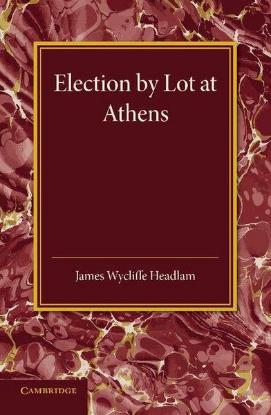 Produktbild: Election by Lot at Athens