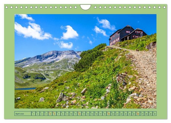 Produktbild: Die Giglachseen (Wandkalender 2026 DIN A4 quer), CALVENDO Monatskalender