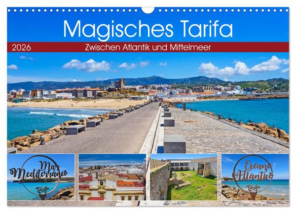 Produktbild: Magisches Tarifa (Wandkalender 2026 DIN A3 quer), CALVENDO Monatskalender