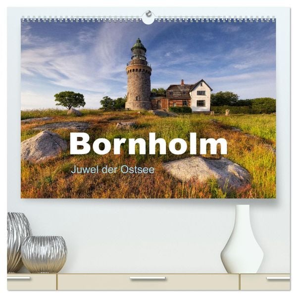 Bornholm Juwel der Ostsee (hochwertiger Premium Wandkalender 2025 DIN A2 quer), Kunstdruck in Hochglanz