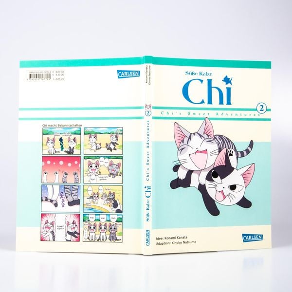 Produktbild: S&uuml;&szlig;e Katze Chi: Chi's Sweet Adventures 2