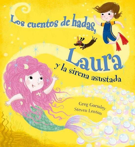 Produktbild: Cuentos de Hadas, Laura Y La Sirena Asustada, Los