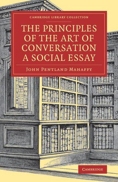 Produktbild: The Principles of the Art of Conversation