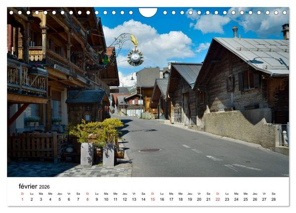 Produktbild: Randonn&eacute;es en Suisse Les Alpes vaudoises (Calendrier mural 2026 DIN A4 vertical), CALVENDO calendrier mensuel