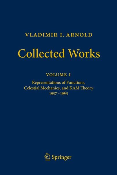 Produktbild: Vladimir I. Arnold - Collected Works