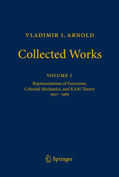 Produktbild: Vladimir I. Arnold - Collected Works