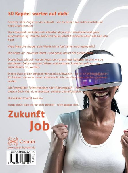 Produktbild: Zukunft Job - Arbeiten ohne Angst vor der Zukunft