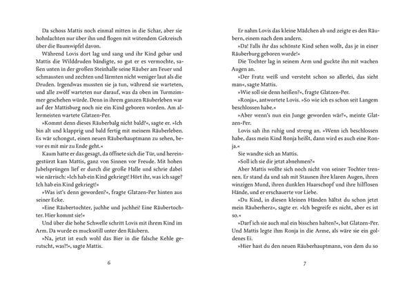 Produktbild: Ronja Räubertochter. Das Buch zur Serie