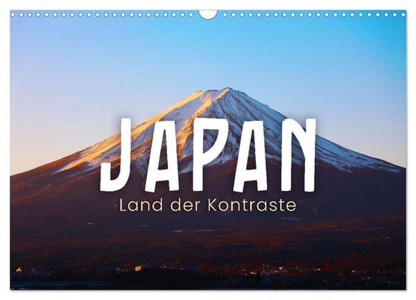 Produktbild: Japan - Land der Kontraste (Wandkalender 2026 DIN A3 quer), CALVENDO Monatskalender