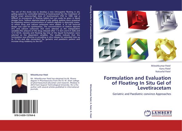 Produktbild: Formulation and Evaluation of Floating In Situ Gel of Levetiracetam