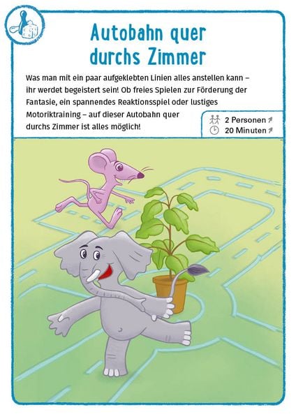 Produktbild: Motorik - 30 Bildkarten f&uuml;r Kinder im Kindergarten- und Vorschulalter