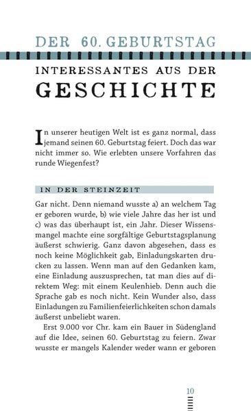 Produktbild: Das b&ouml;se Buch zum 60