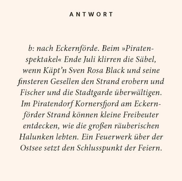 Produktbild: Ostseeküste-Quiz