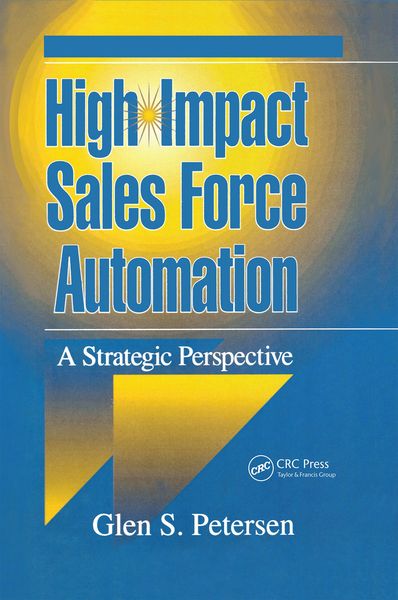 Produktbild: High-Impact Sales Force Automation