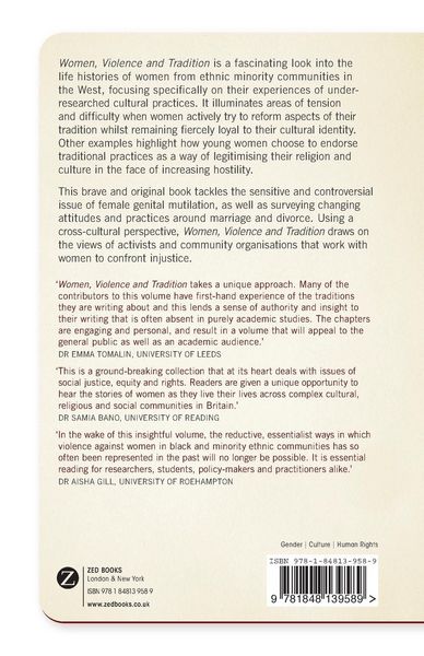 Produktbild: Women, Violence and Tradition