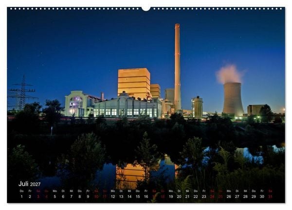 Produktbild: Marc Vamos - Mein Saarland (Wandkalender 2027 DIN A2 quer), CALVENDO Monatskalender
