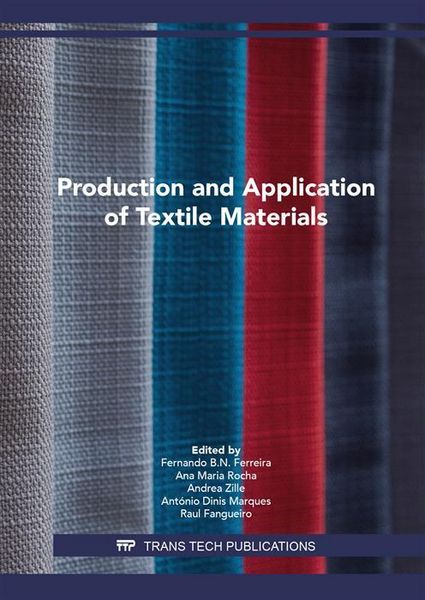Produktbild: Production and Application of Textile Materials