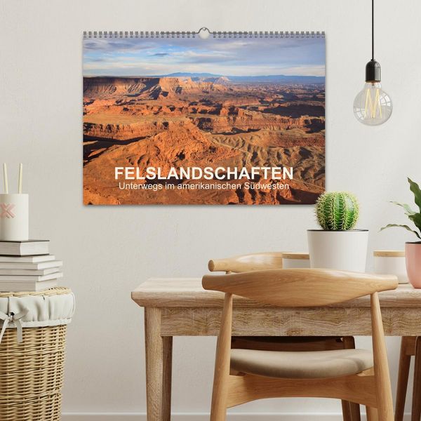 Produktbild: Felslandschaften (Wandkalender 2026 DIN A3 quer), CALVENDO Monatskalender