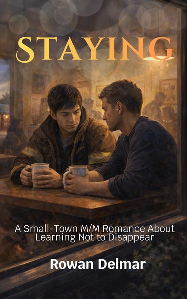 Produktbild: Staying: A Small-Town M/M Romance About Learning Not to Disappear