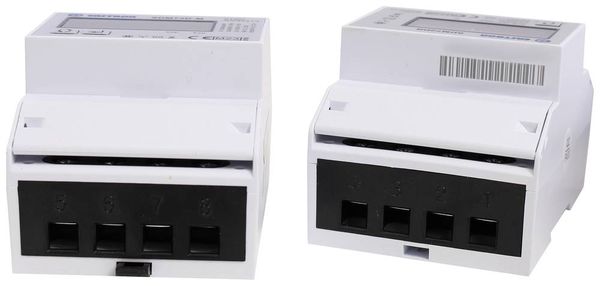 Produktbild: Counttec SDM72D SDM72D Drehstromz&auml;hler digital 80A MID-konform: Ja 1St.