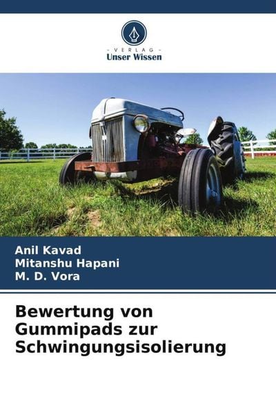 Produktbild: Bewertung von Gummipads zur Schwingungsisolierung